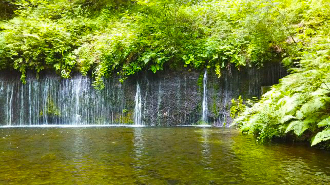 白糸の滝その1