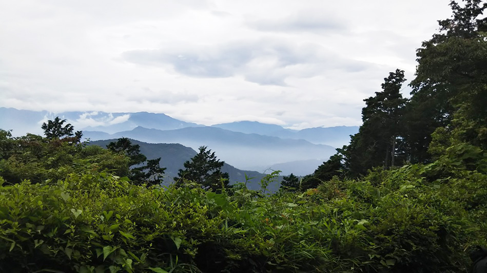 もみじ台から見た風景